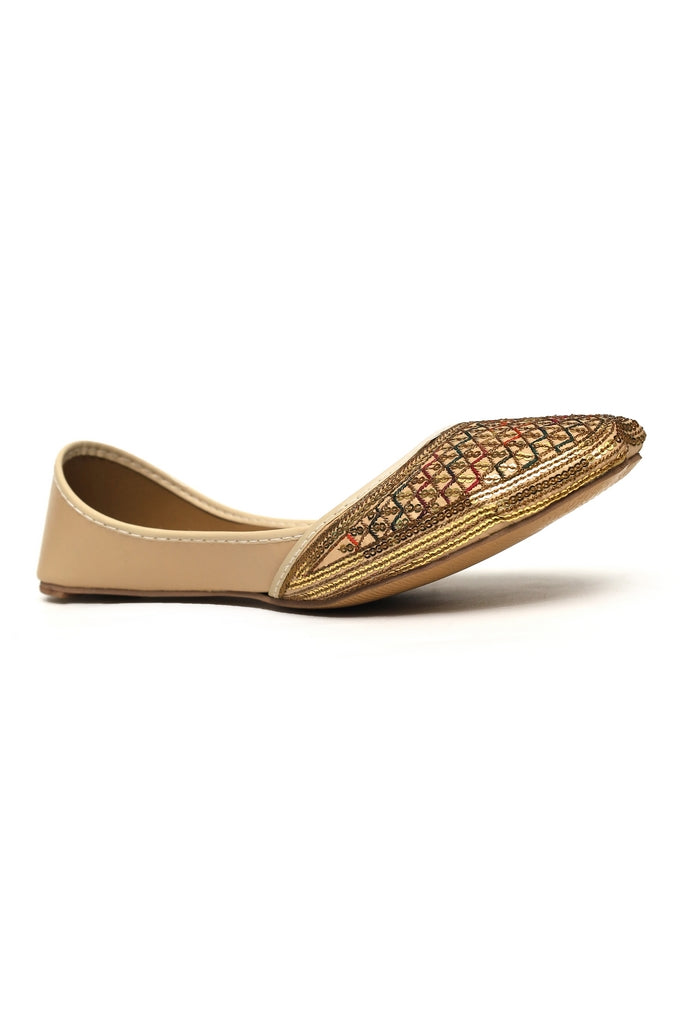 Desert Diamond Kasuri Jutti